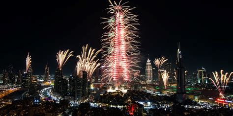 Where to Watch Dubai’s New Year's Eve Fireworks | Visit Dubai