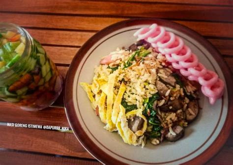 Resep Nasi Goreng Istimewa oleh nika zulianingsih - Cookpad