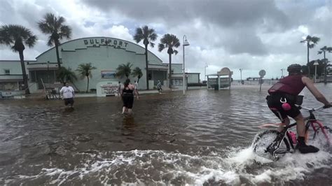 Rip currents hit East Coast as Florida surveys hurricane damage - Good ...