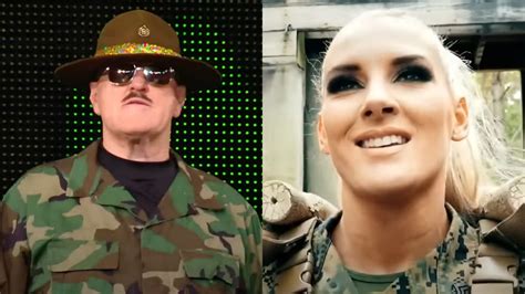 WWE Legend Sgt. Slaughter Went Off On Social Media About Lacey Evans ...