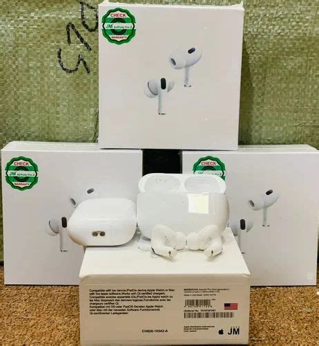 Airpod Pro 2 New 3 Months Warranty, White at Rs 2150/piece in Mumbai ...