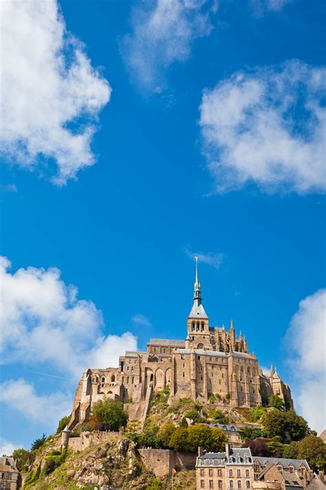 Free photo: Mont Saint-Michel - Ancient, Old, Outside - Free Download ...