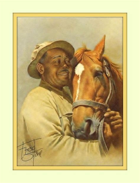 Beloved Barbaro America's Horse Artist Fred Stone 11x14 Double Matted 8x10 Art Print Hard to ...