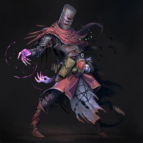 ArtStation - Cursed knight