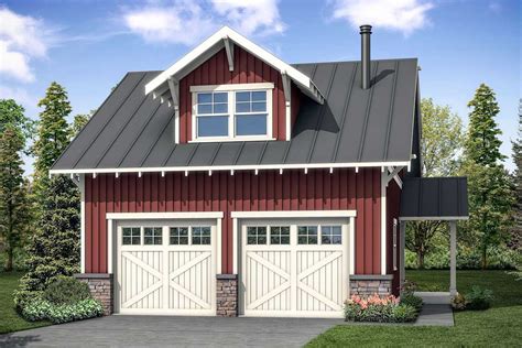 Plan 72909DA: Flexible 2-Car Detached Garage Plan | Garage plans detached, Country style house ...