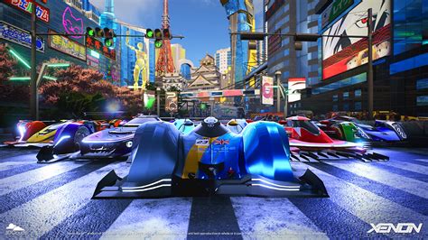 Xenon Racer (Multi) ganha data de lançamento - GameBlast