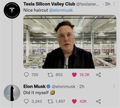 Elon musk gives himself a haircut : r/FuckMyShitUp