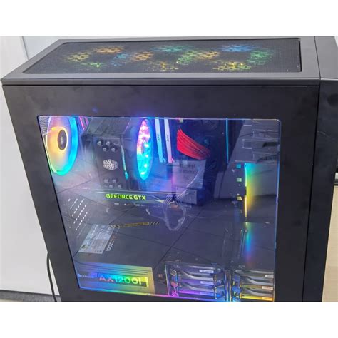 PC GAMING Intel Core i7 - 8700 - 3,2 GHz, RAM 32 GB DDR4, HDD 6 x 500 GB, SSD 500 GB, GeForce ...