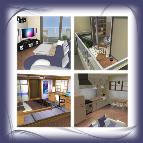 Bedsitting Room Apartment - Stage-Mod [XPS] by LexaKiness on DeviantArt