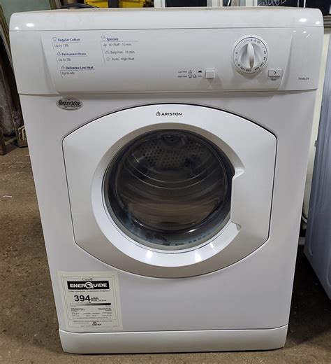 Used Splendide Stackable Dryer TVM63X | Young Farts RV Parts