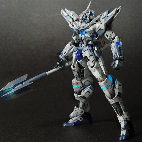 GUNDAM GUY: HG 1/144 Transient Gundam Mk-II - Customized Build