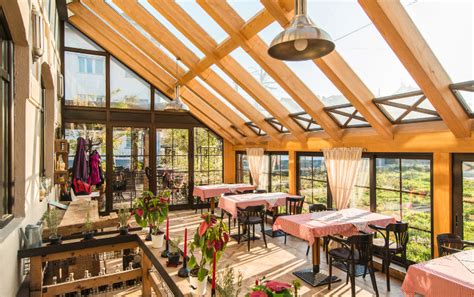 Skylights in Restaurants