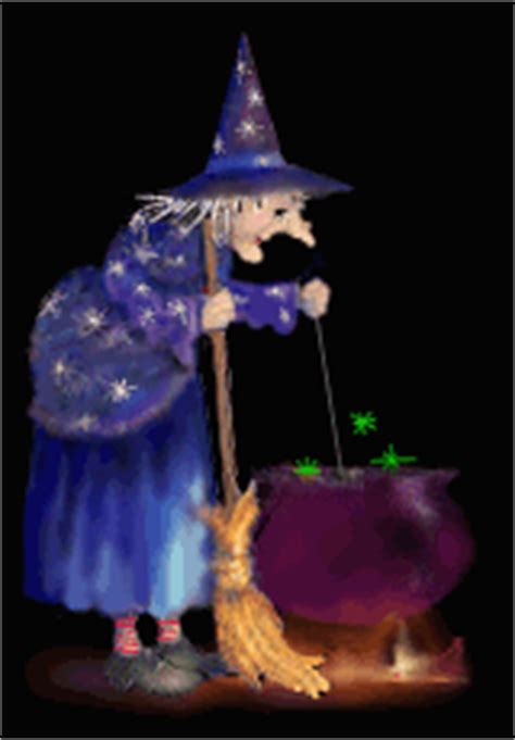 Witches warlocks wizards and wicked women fantasy gif animations