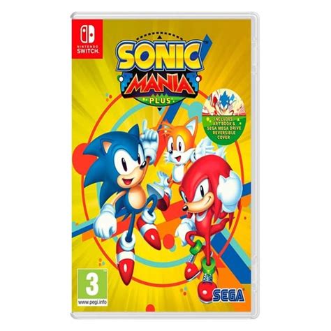 SWITCH Sonic Mania Plus | Nintendoshop.cz