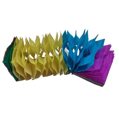 Multicolor Origami Paper Chain at Rs 30/piece in Mysore | ID: 23938801248