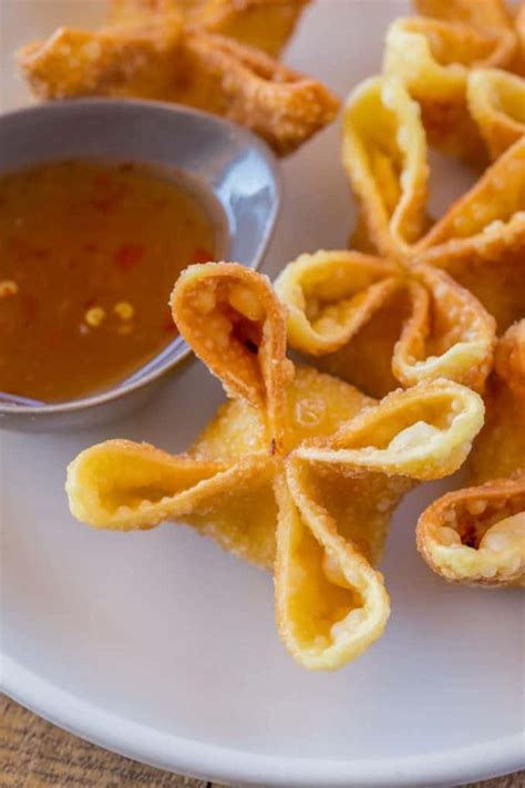 Crab Rangoon Recipe [VIDEO] - Dinner, then Dessert