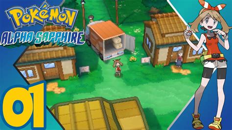 Pokémon Alpha Sapphire - Episode 1 - Welcome to Hoenn...Again - Gameplay Walkthrough - YouTube