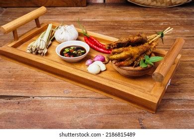 Sate Satean Satay Indonesian Street Food Stock Photo 2186815489 | Shutterstock