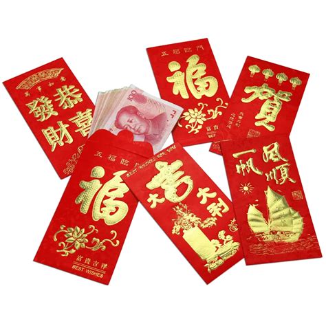 2020 Chinese New Year Red Pocket Paper Envelope Ang Pow Printing - Buy Paper Envelopes,Red ...