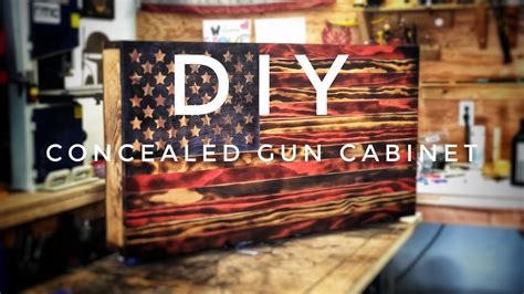 Diy Gun Storage Shelf - 21 Interesting Gun Cabinet And Rack Plans To Securely Store Your Guns ...