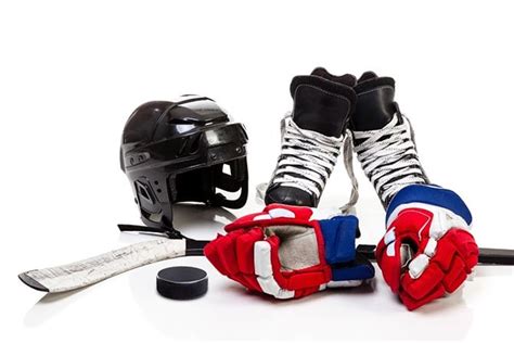 Ice hockey equipment: How to put it on, wash and how much it costs -> FAQ