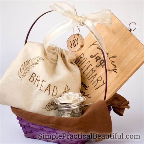 DIY Bread Set Foodie Gift - Simple Practical Beautiful