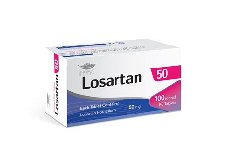 Losartan 50 mg