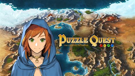 Puzzle Quest: The Legend Returns for Nintendo Switch - Nintendo Official Site