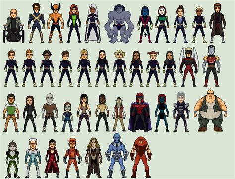 X-men Evolution by Stuart1001 on DeviantArt