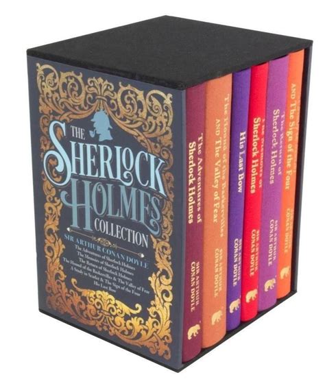 The Sherlock Holmes Collection 6 Book Boxset | Sherlock holmes, Sherlock, John watson