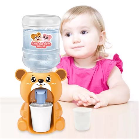 MINI WATER DISPENSER Cosplsy Props Drinking Fountain Cartoon Children Gift (D) EUR 7,00 ...