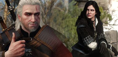 Geralt And Yen In Bed Meme | Hot Sex Picture