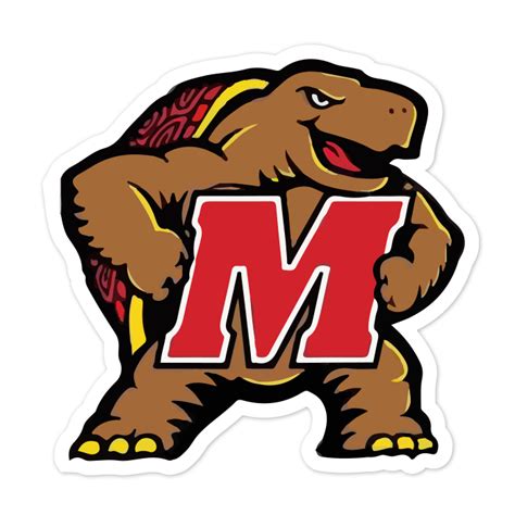 Maryland Terrapins NCAA Logo Sticker