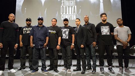 'Straight Outta Compton': Cast Talks Police Brutality, And More - Variety