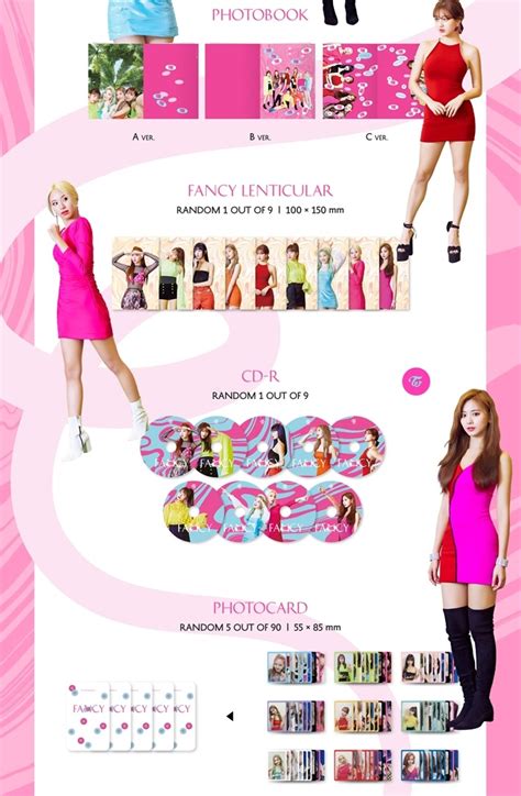 TWICE Mini Album Vol. 7 - FANCY YOU - KR Multimedia