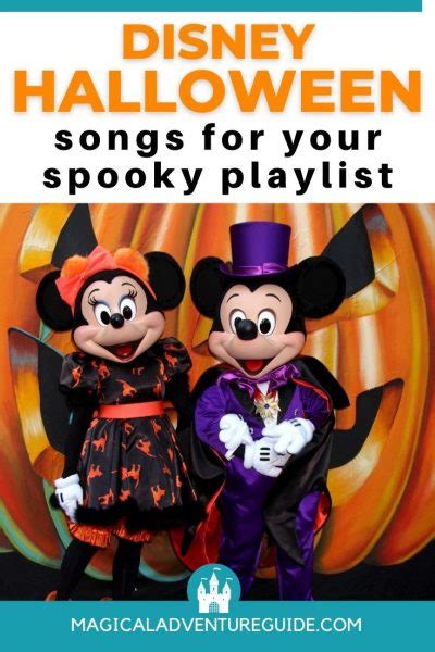 The Best Disney Halloween Songs: Spooky Tunes for Your Playlist - Magical Adventure Guide