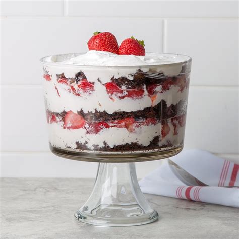 Anchor Hocking Trifle Bowl - 96 oz. | WebstaurantStore