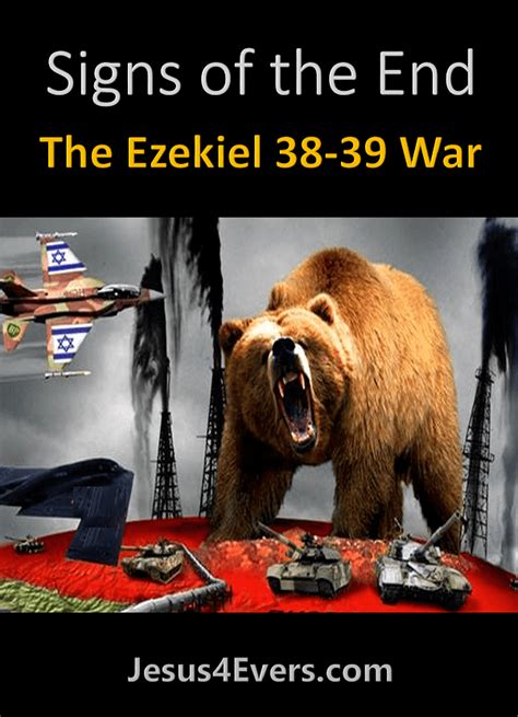 Signs of the end the ezekiel 38 39 war – Artofit