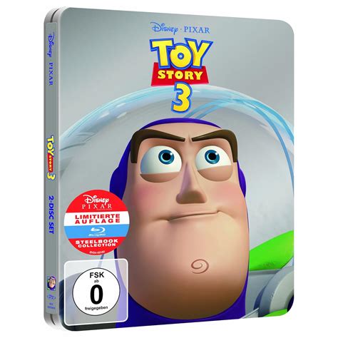 Toy Story 3 (Blu-ray SteelBook) [Germany] | Hi-Def Ninja - Pop Culture ...