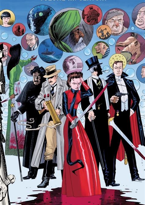 Character Spotlight: The League of Extraordinary Gentlemen – ComicAttack.net