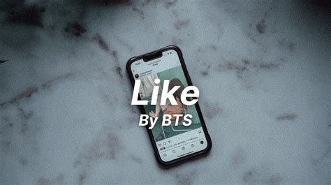 Like By BTS [ 방탄소년단 ] - English Lyrics - YouTube