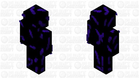 Glitch from doors Minecraft Skin