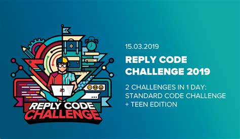 Reply Code Challenge | Do you want to be the Next Winner?