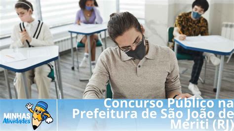 Concurso Público No Rio De Janeiro Oferece 271 Vagas Com Remuneração De R$1.320,00 A R$2.424,00