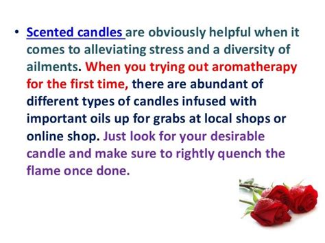 5 Benefits of Scented Candle