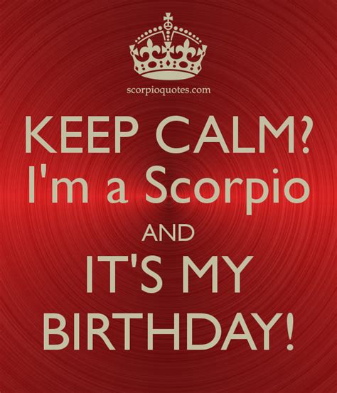 16 SCORPIO SEASON MEME ECARDS: #1 It's Scorpio Season. Hide ya kids ...