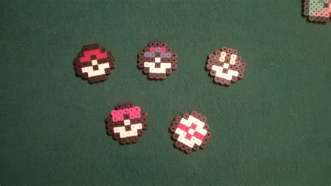 Mini Perler Bead Pokemon