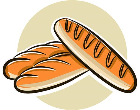 Royalty Free Baguette Clip Art, Vector Images & Illustrations - iStock