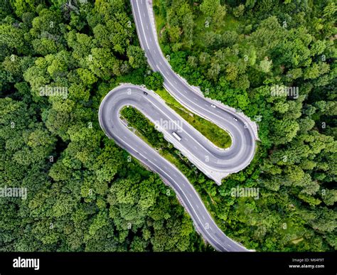 Hairpin turn hi-res stock photography and images - Alamy