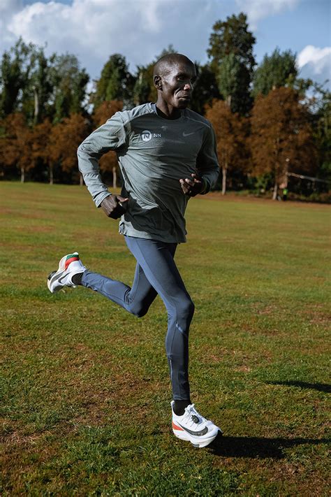 Eliud Kipchoge Unveils the Nike Air Zoom Alphafly NEXT% Kenya